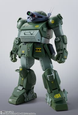 Soukou Kihei VOTOMS - ATM-09-RSC Scopedog Red Shoulder Custom - ATM-09-ST Scopedog - Chirico Cuvie - HI-METAL R, view 9 of 25