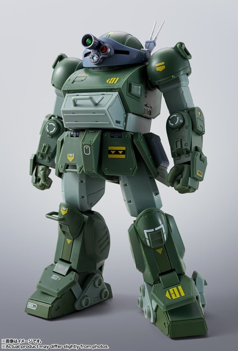 Soukou Kihei VOTOMS - ATM-09-RSC Scopedog Red Shoulder Custom - ATM-09-ST Scopedog - Chirico Cuvie - HI-METAL R, view 8 of 24