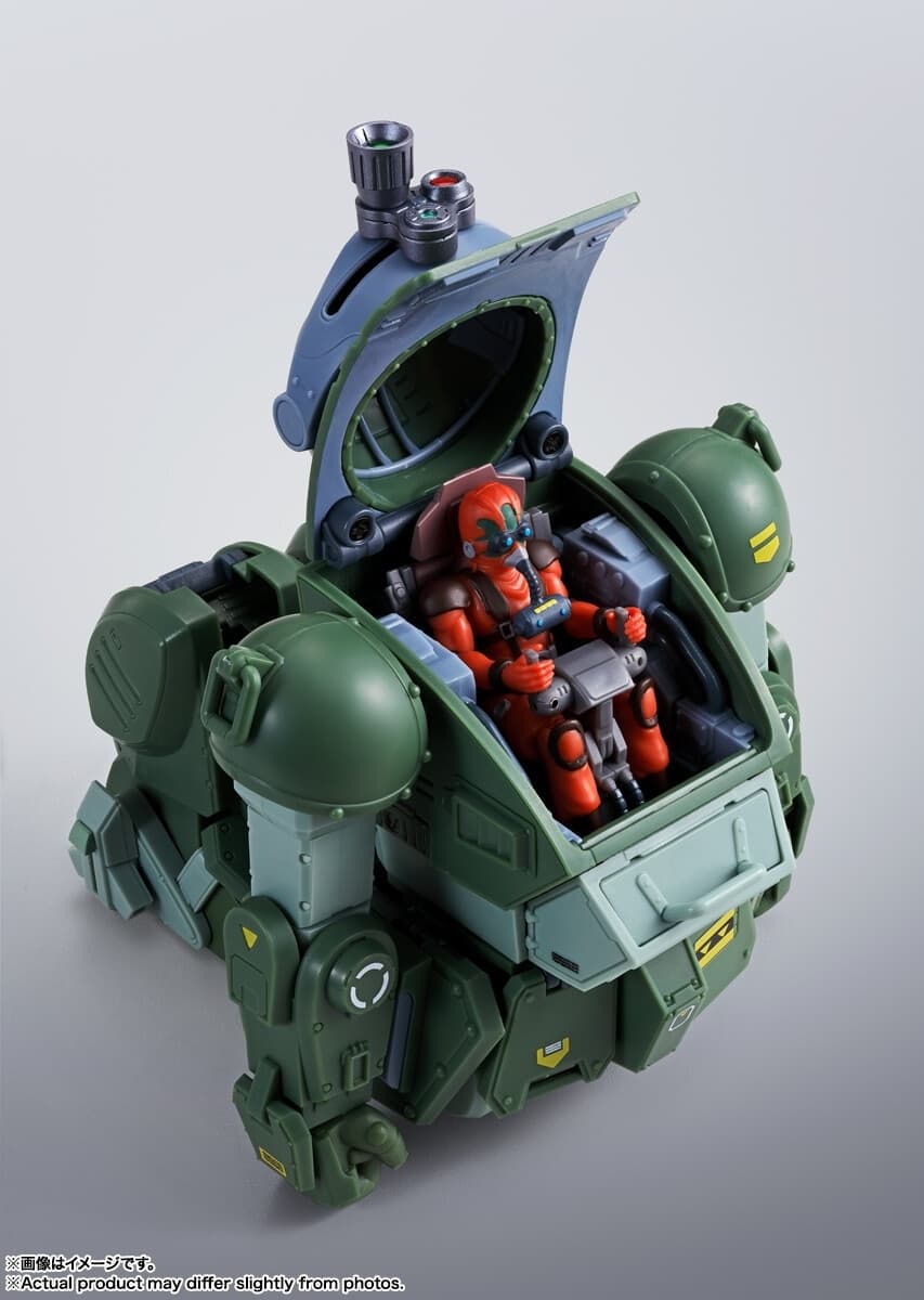 Soukou Kihei VOTOMS - ATM-09-RSC Scopedog Red Shoulder Custom - ATM-09-ST Scopedog - Chirico Cuvie -…, view 10 of 24