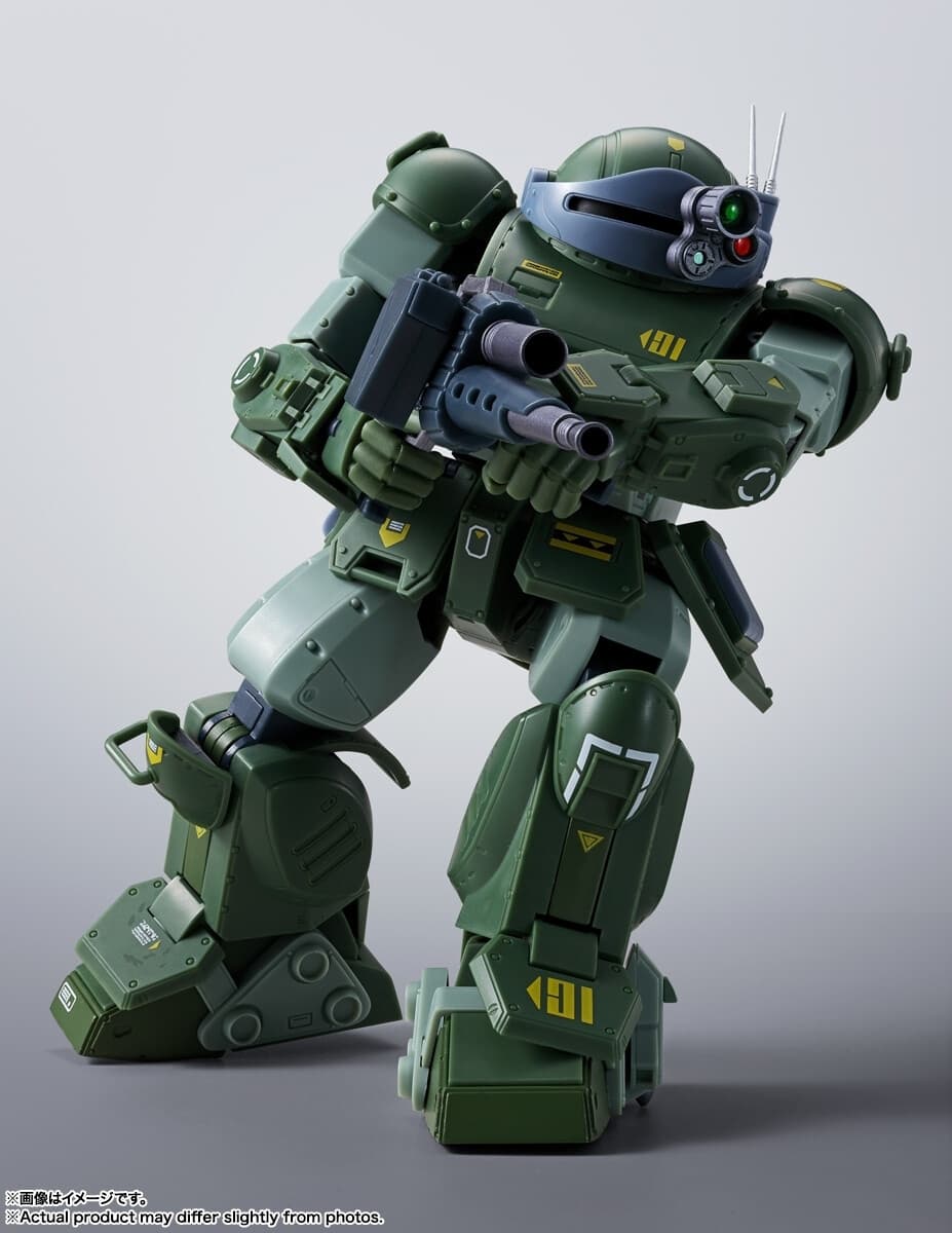 Soukou Kihei VOTOMS - ATM-09-RSC Scopedog Red Shoulder Custom - ATM-09-ST Scopedog - Chirico Cuvie -…, view 15 of 24