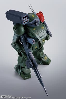 Soukou Kihei VOTOMS - ATM-09-RSC Scopedog Red Shoulder Custom - ATM-09-ST Scopedog - Chirico Cuvie -…, view 19 of 25