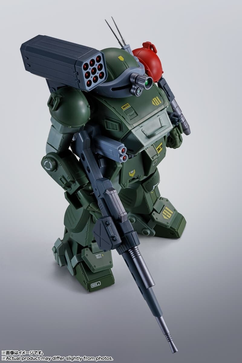 Soukou Kihei VOTOMS - ATM-09-RSC Scopedog Red Shoulder Custom - ATM-09-ST Scopedog - Chirico Cuvie -…, view 18 of 24