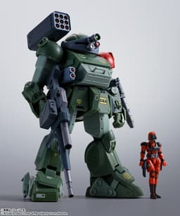 Soukou Kihei VOTOMS - ATM-09-RSC Scopedog Red Shoulder Custom - ATM-09-ST Scopedog - Chirico Cuvie - HI-METAL R, view 3 of 25