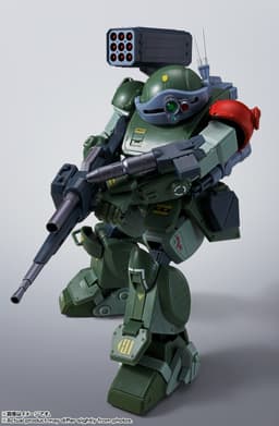 Soukou Kihei VOTOMS - ATM-09-RSC Scopedog Red Shoulder Custom - ATM-09-ST Scopedog - Chirico Cuvie - HI-METAL R, view 8 of 25