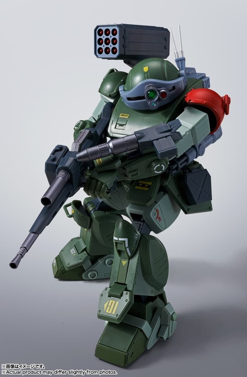 Soukou Kihei VOTOMS - ATM-09-RSC Scopedog Red Shoulder Custom - ATM-09-ST Scopedog - Chirico Cuvie - HI-METAL R, view 7 of 24