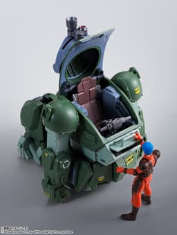 Soukou Kihei VOTOMS - ATM-09-RSC Scopedog Red Shoulder Custom - ATM-09-ST Scopedog - Chirico Cuvie -…, view 12 of 25
