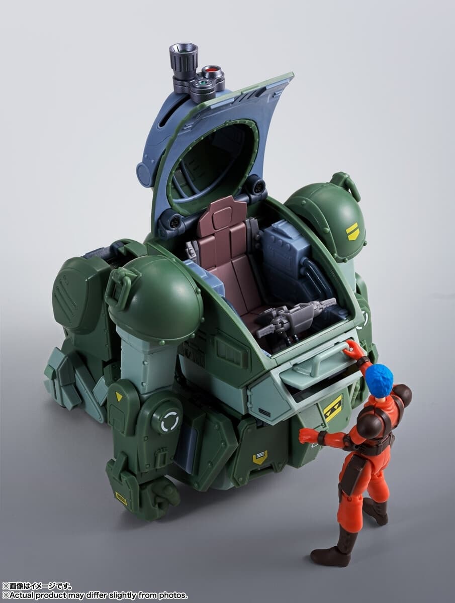 Soukou Kihei VOTOMS - ATM-09-RSC Scopedog Red Shoulder Custom - ATM-09-ST Scopedog - Chirico Cuvie -…, view 11 of 24