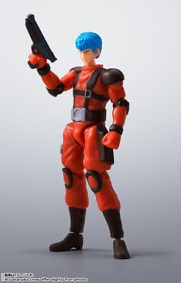 Soukou Kihei VOTOMS - ATM-09-RSC Scopedog Red Shoulder Custom - ATM-09-ST Scopedog - Chirico Cuvie -…, view 14 of 25
