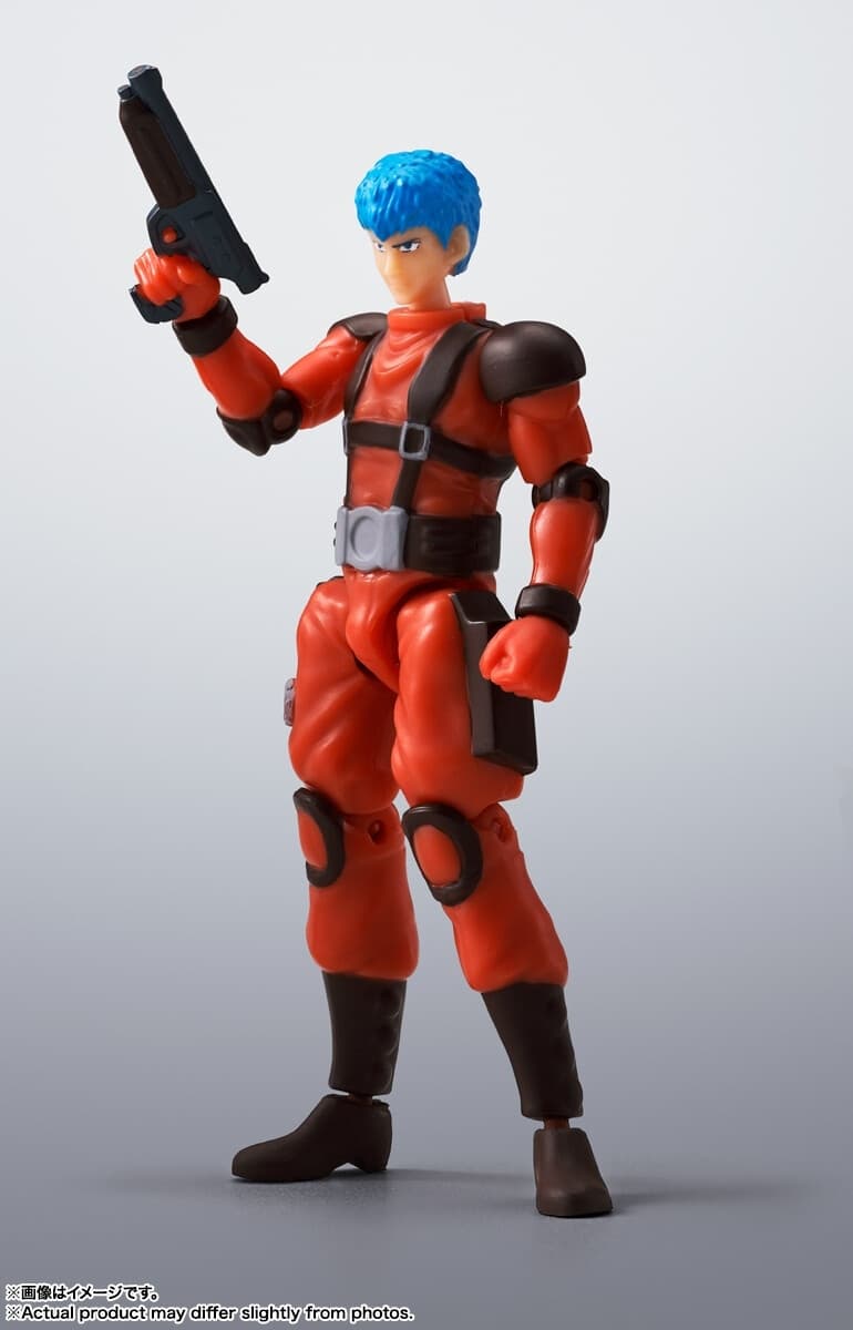 Soukou Kihei VOTOMS - ATM-09-RSC Scopedog Red Shoulder Custom - ATM-09-ST Scopedog - Chirico Cuvie -…, view 13 of 24