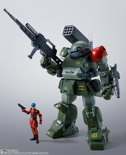 Soukou Kihei VOTOMS - ATM-09-RSC Scopedog Red Shoulder Custom - ATM-09-ST Scopedog - Chirico Cuvie - HI-METAL R, view 4 of 25