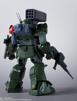 Soukou Kihei VOTOMS - ATM-09-RSC Scopedog Red Shoulder Custom - ATM-09-ST Scopedog - Chirico Cuvie - HI-METAL R, view 5 of 25