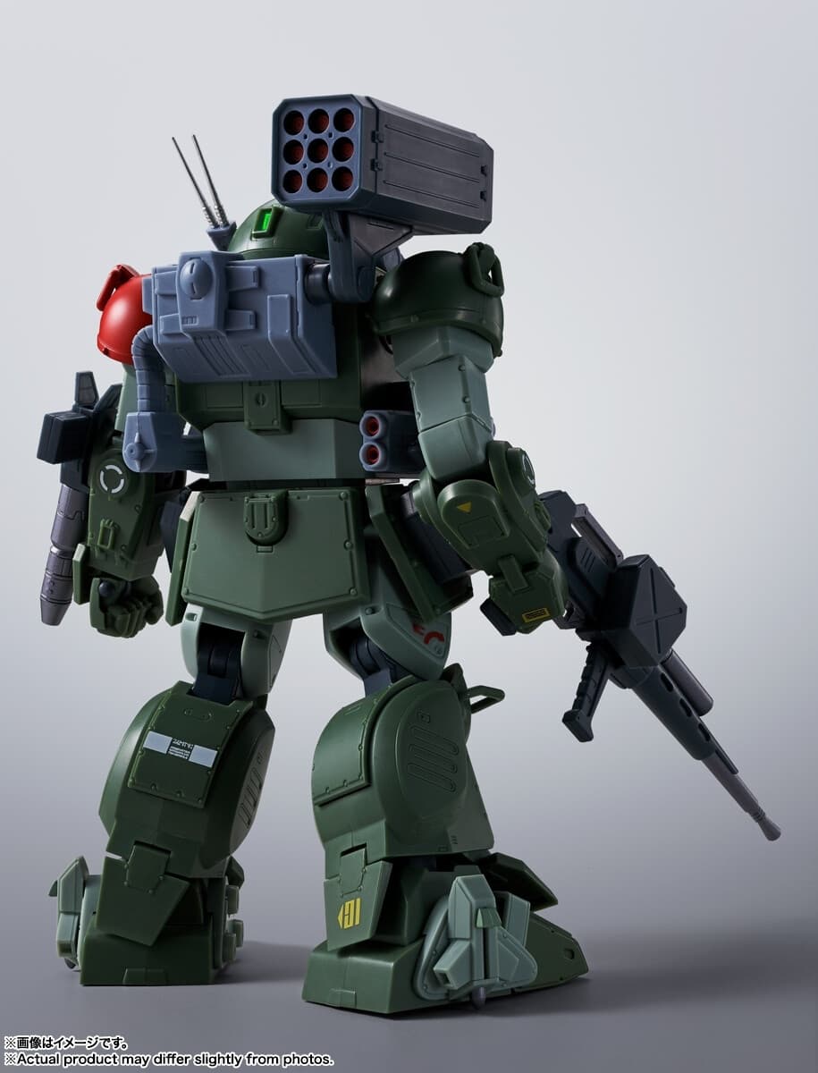 Soukou Kihei VOTOMS - ATM-09-RSC Scopedog Red Shoulder Custom - ATM-09-ST Scopedog - Chirico Cuvie - HI-METAL R, view 4 of 24
