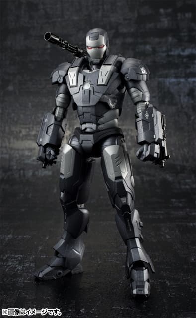 Iron Man 2 - War Machine - S.H.Figuarts