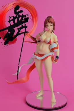 The King of Fighters - Shiranui Mai - 1/7 - On the Beach
