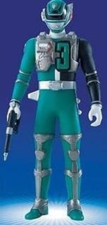 Tokusou Sentai Dekaranger - DekaGreen - Sentai Hero Series - SWAT Mode
