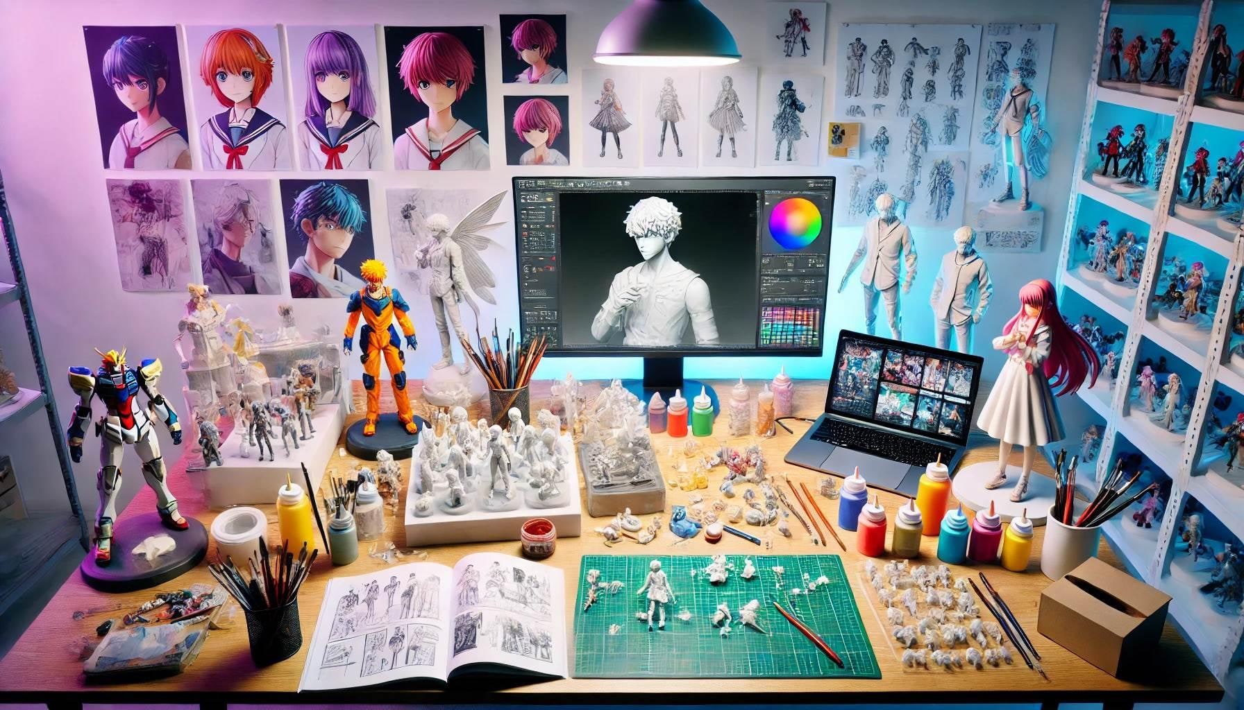 From Concept to Creation: How Anime Figures Are Made