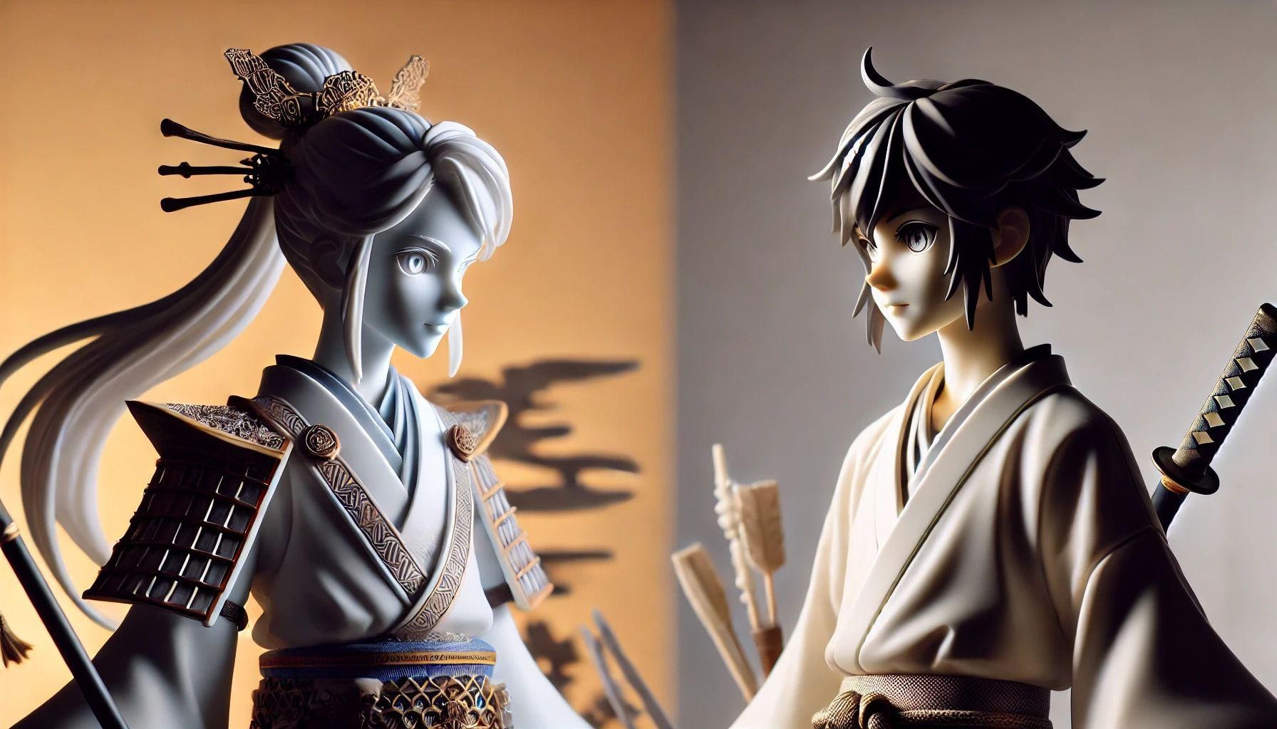 Resin vs PVC Figures: What's the Difference and Which Should You Collect?