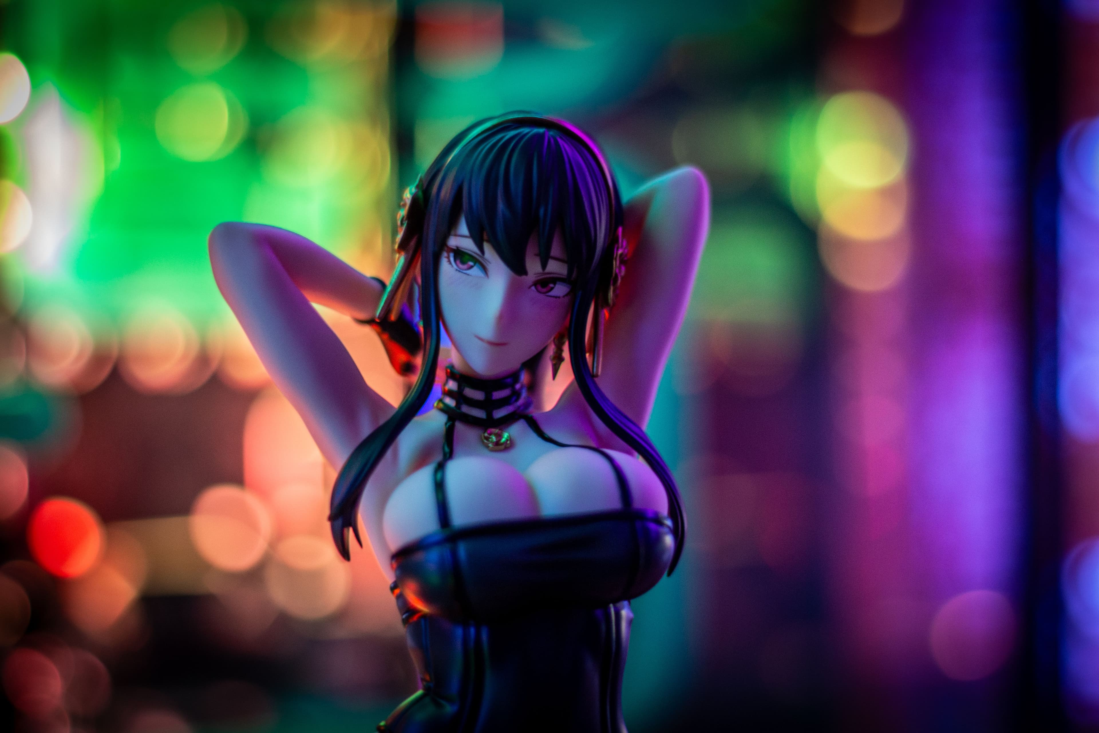 Anime figure photo by JamMasterK