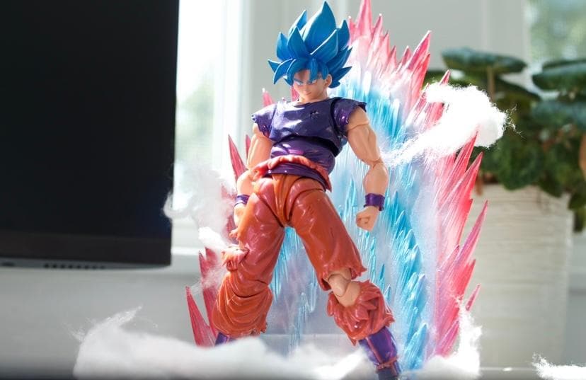 Anime figure photo by Nyunami