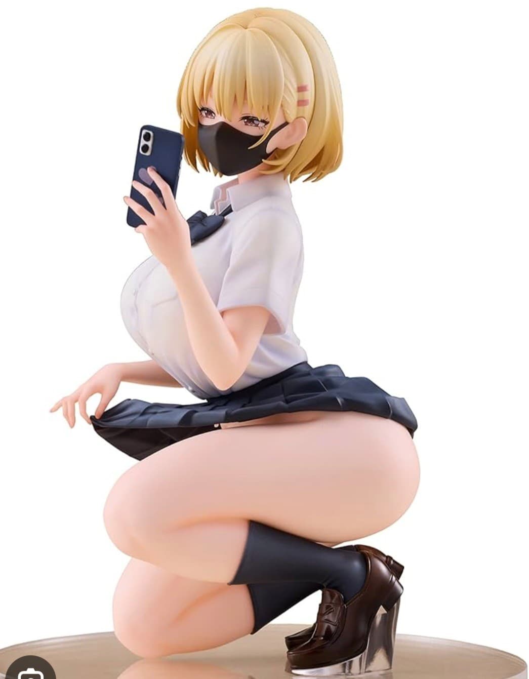Anime figure photo by Nope