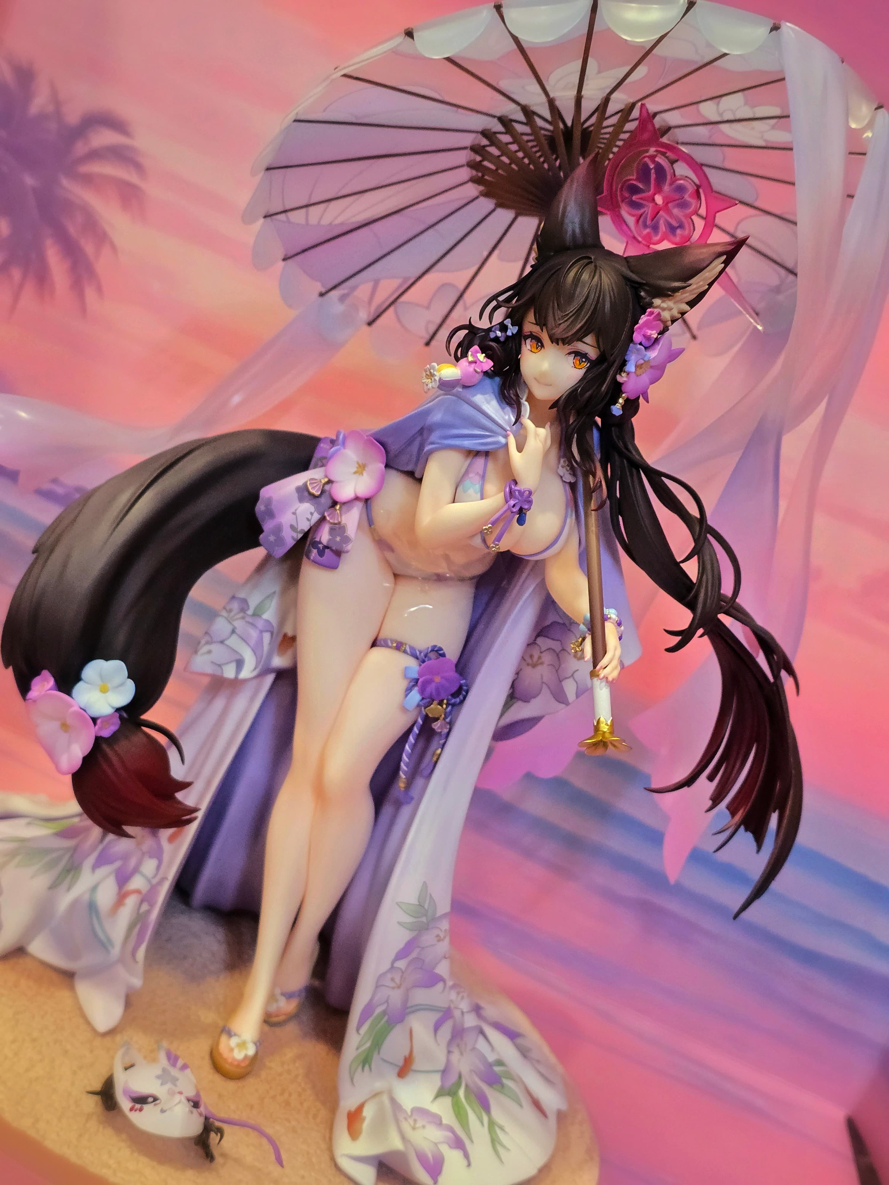 Kosaka Wakamo (Swimsuit), collector photo by Ryknex, photo 12 of 12