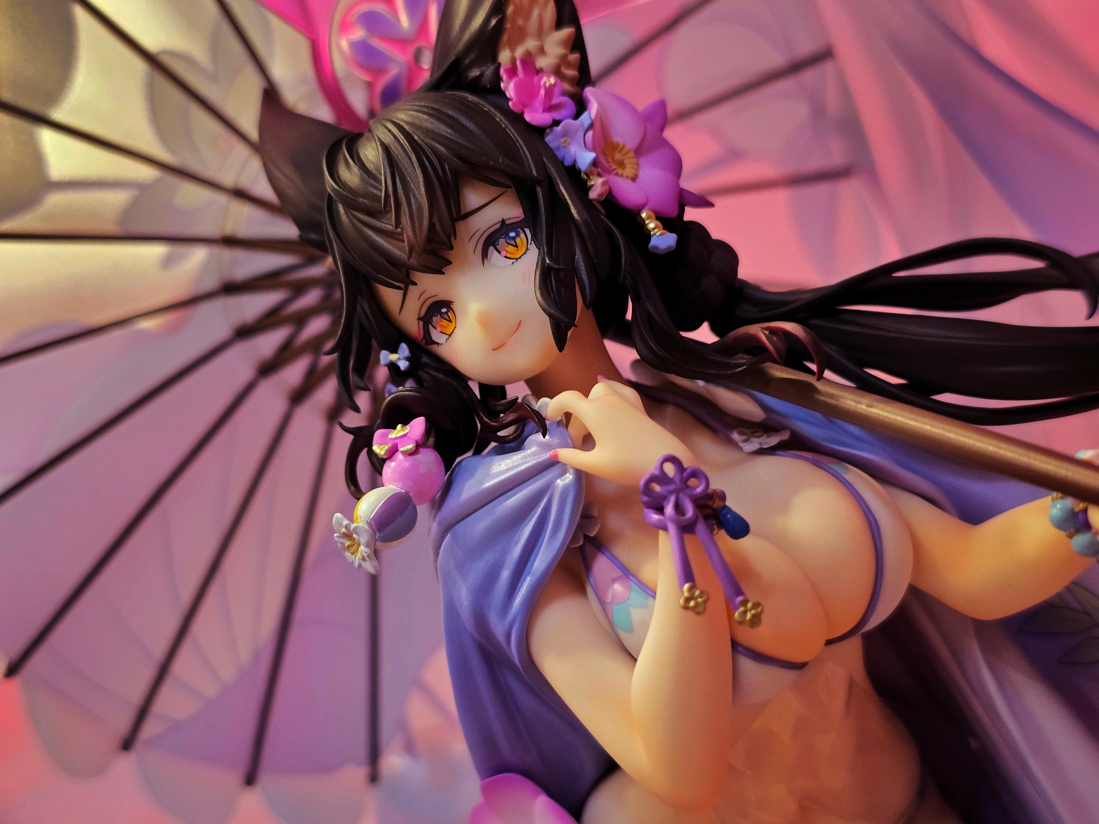 Kosaka Wakamo (Swimsuit), collector photo by Ryknex, photo 10 of 12