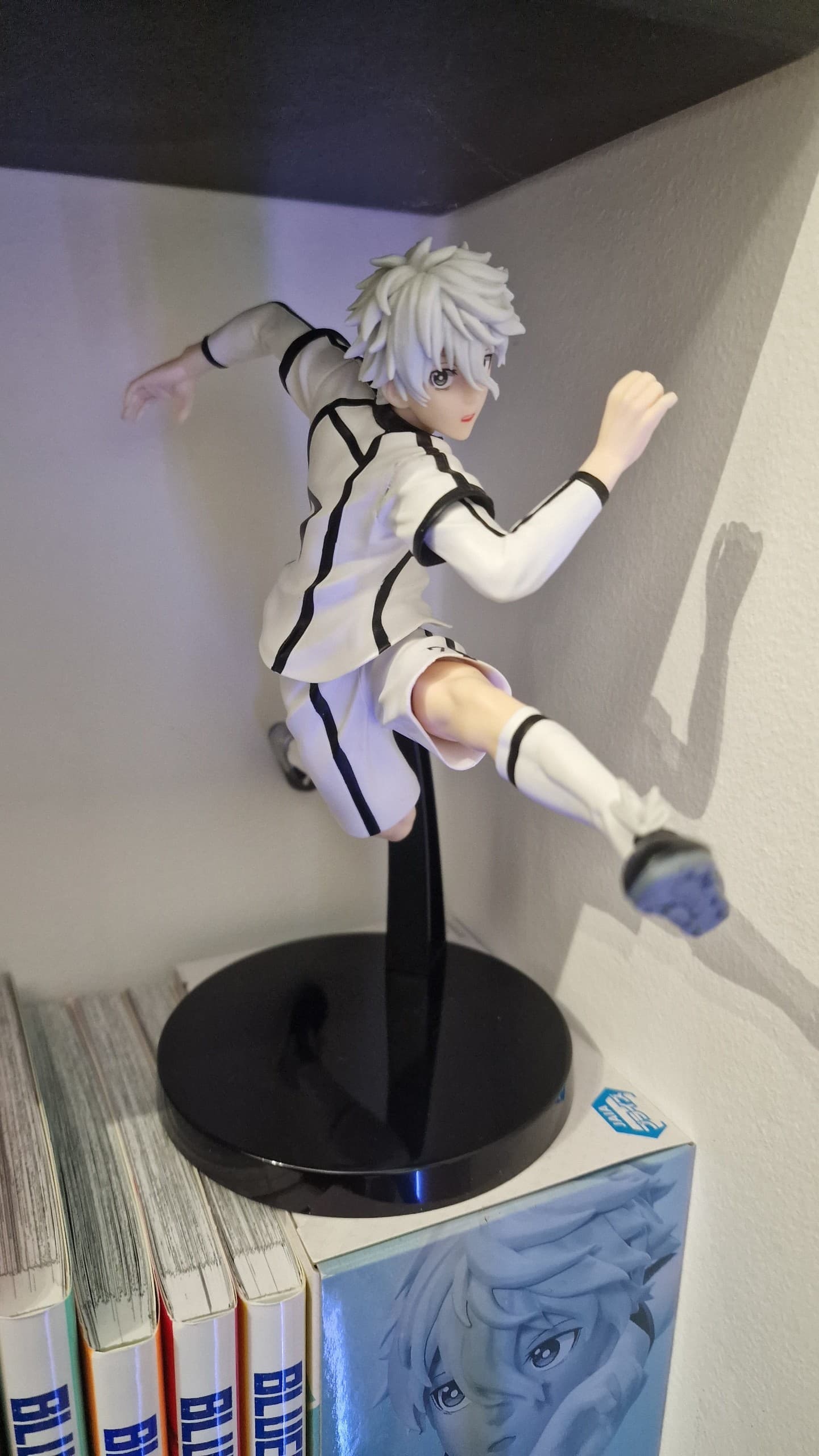 My bllk collection :> (only figures i have more blue lock merch), collector photo by meii