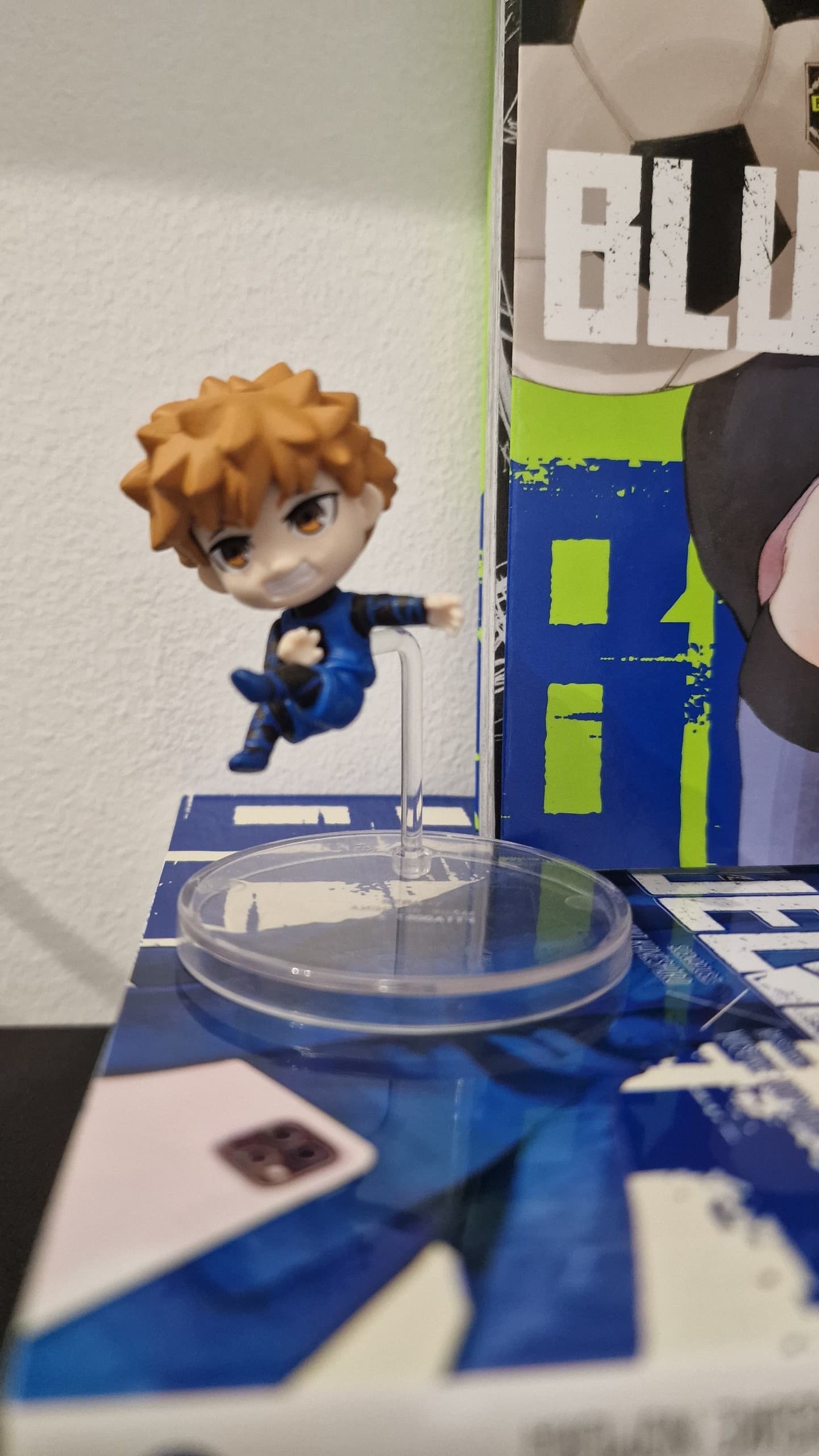 My bllk collection :> (only figures i have more blue lock merch), collector photo by meii