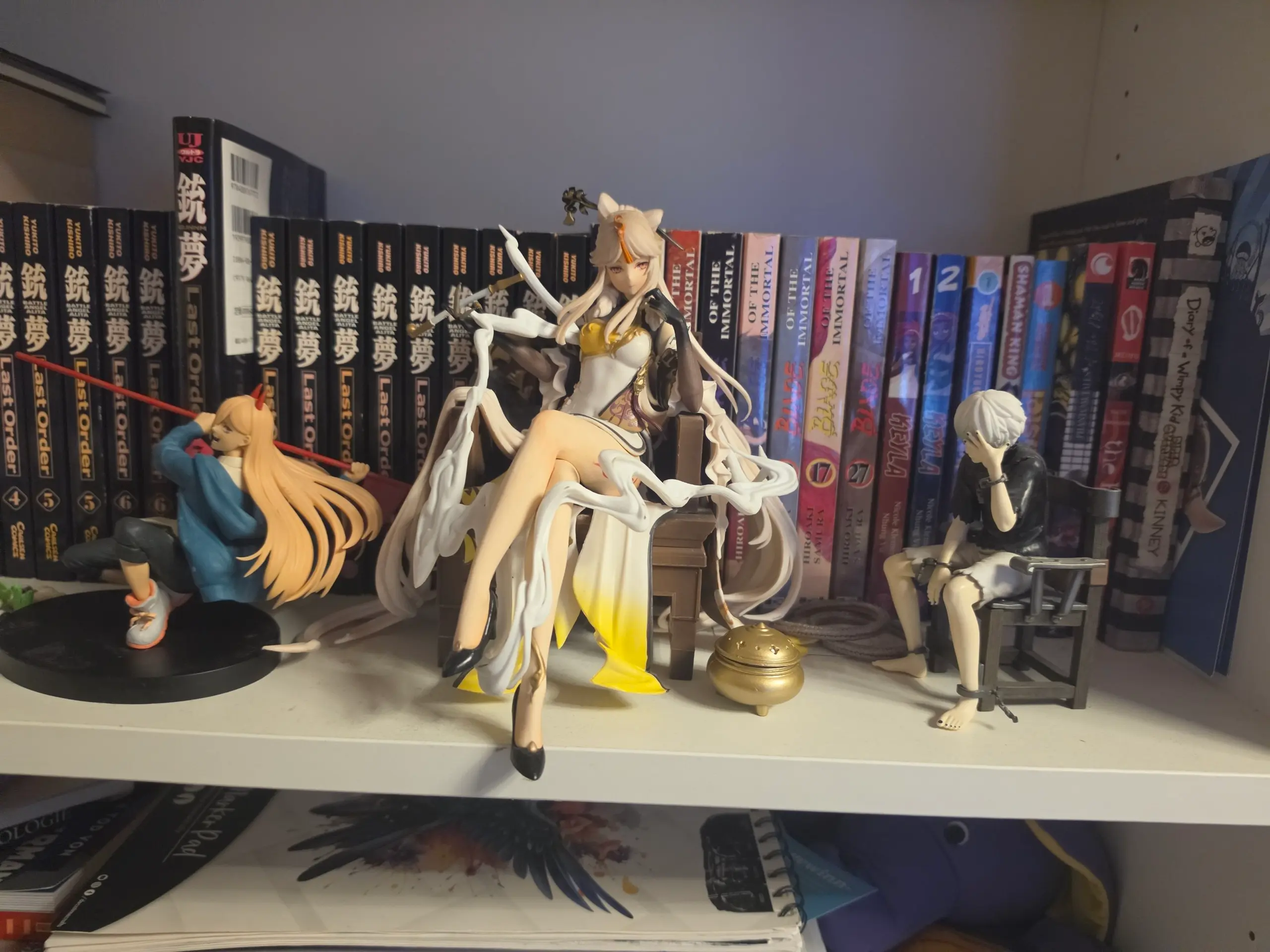 Collector figure photo by luc