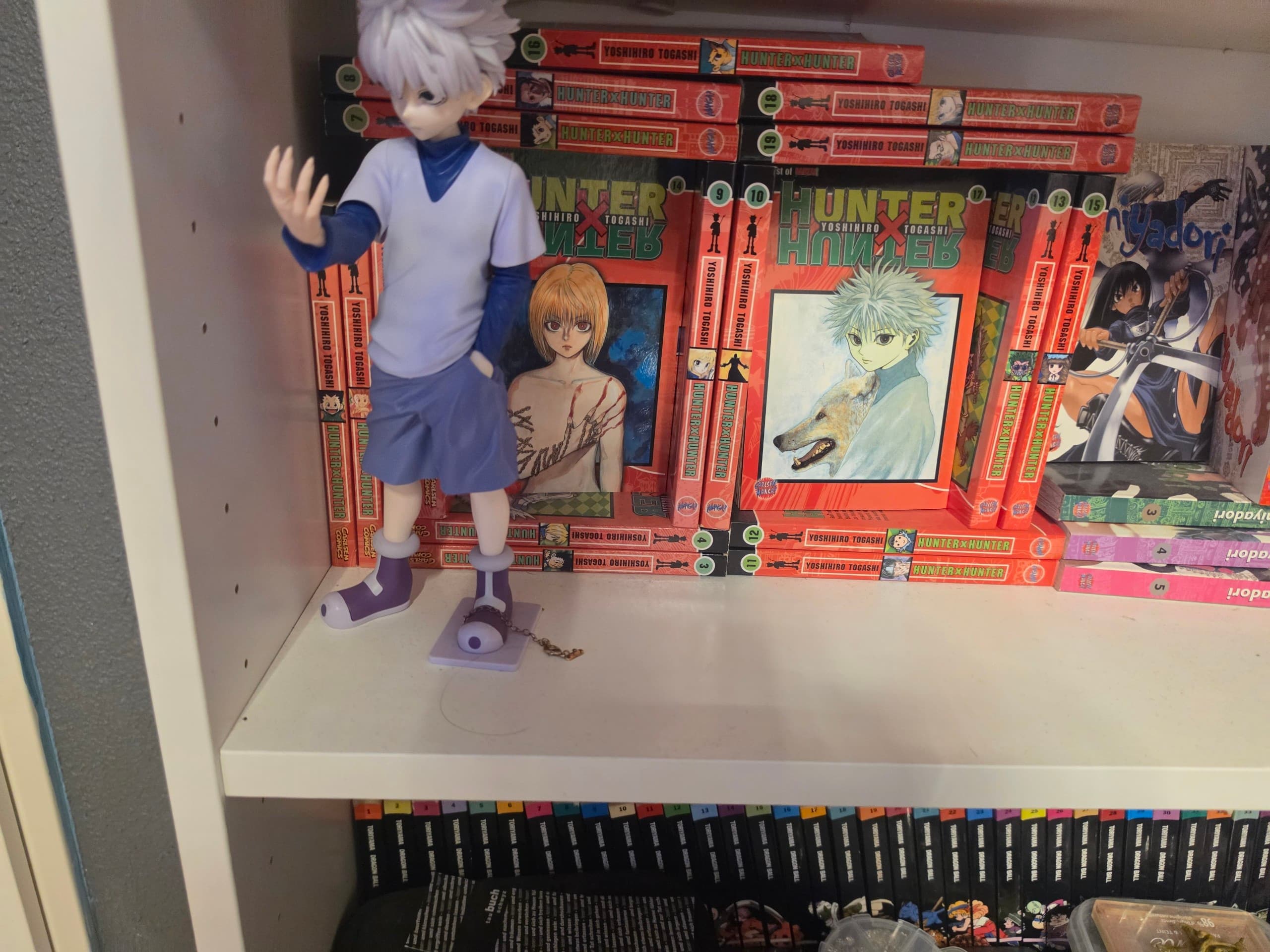 Collector figure photo by luc