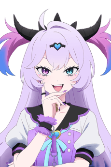Deadly Poison Denpa Girl Purple Lollipop