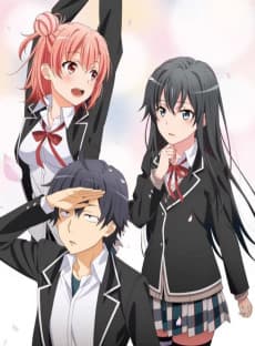 Yahari Ore no Seishun Love Comedy wa Machigatteiru